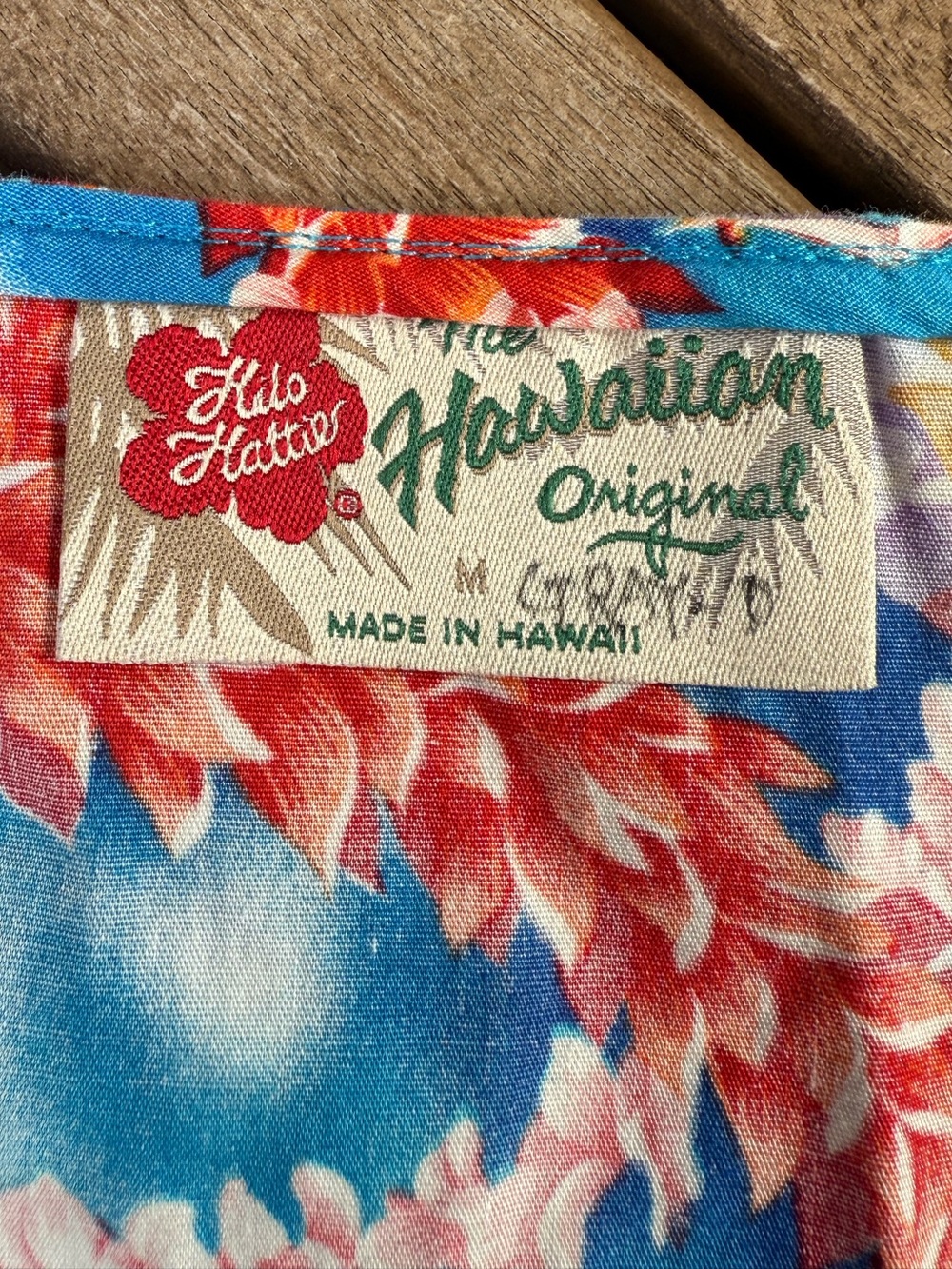 🌴Hawaiian Tropical Sarong Wrap Skirt🌴 - Picture 6 of 6